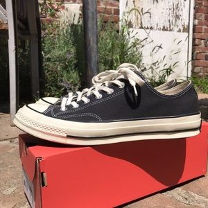 Black Converse Mens size 10